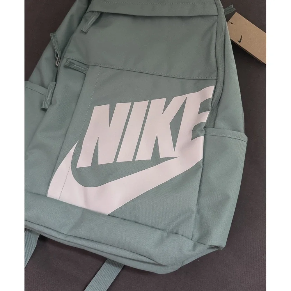 NIKE Elemental 21L School Backpack Travel Bag Teal Blue Men's *NEW* DD0559-017